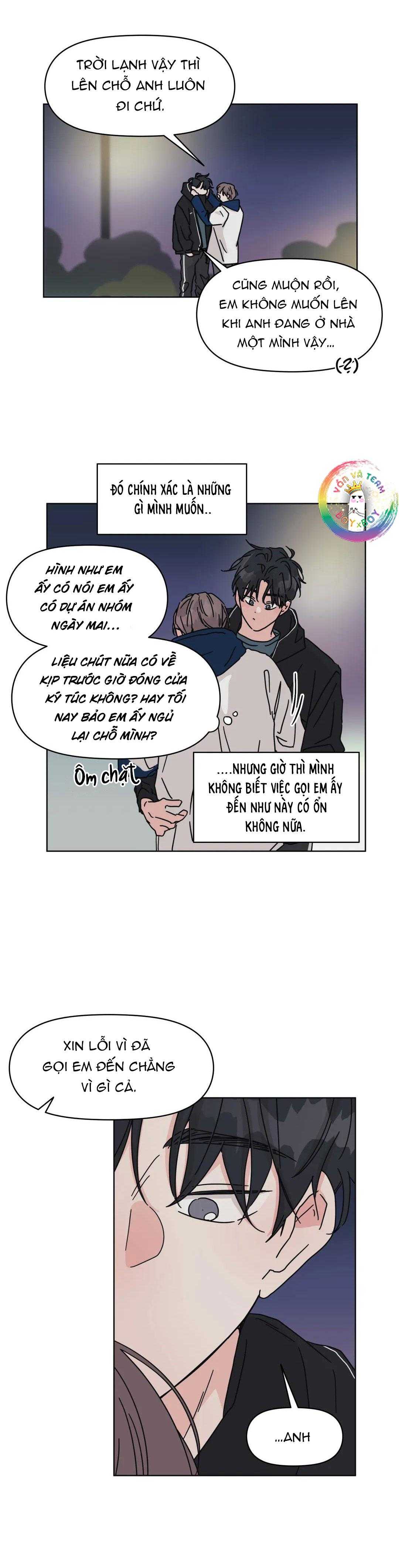anh trai hàng xóm siêu mlem chapter 55 11