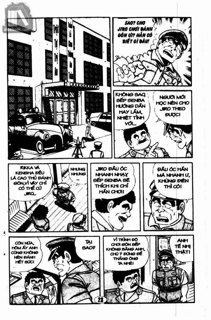 cảnh sát siêu quậy chapter 2 2