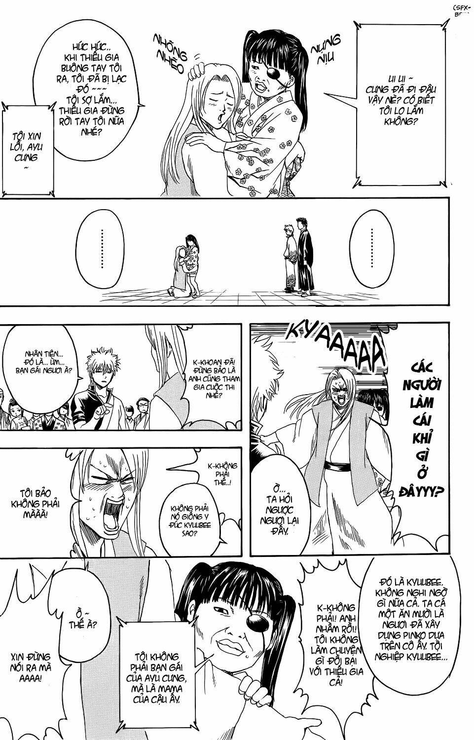 gintama - linh hồn bạc chapter 348 15