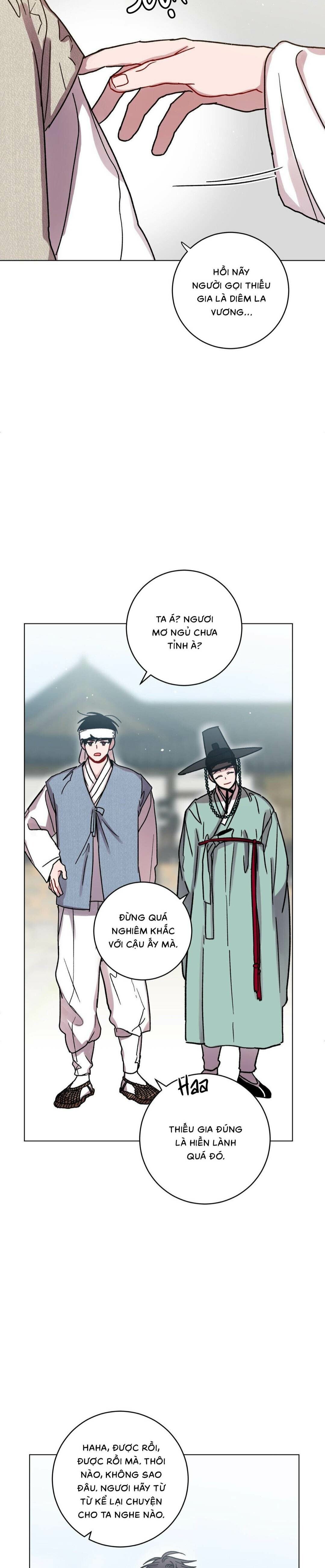 cơn mưa rào mùa hạ chapter 86 20