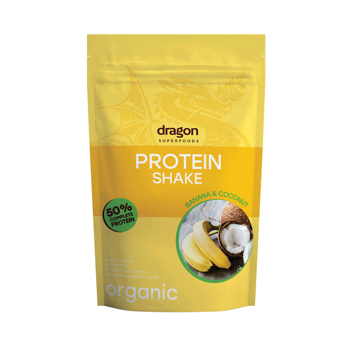 Bột đạm thực vật hữu cơ Dragon Superfoods 500gr - Organic protein shake Dragon Superfoods 500gr