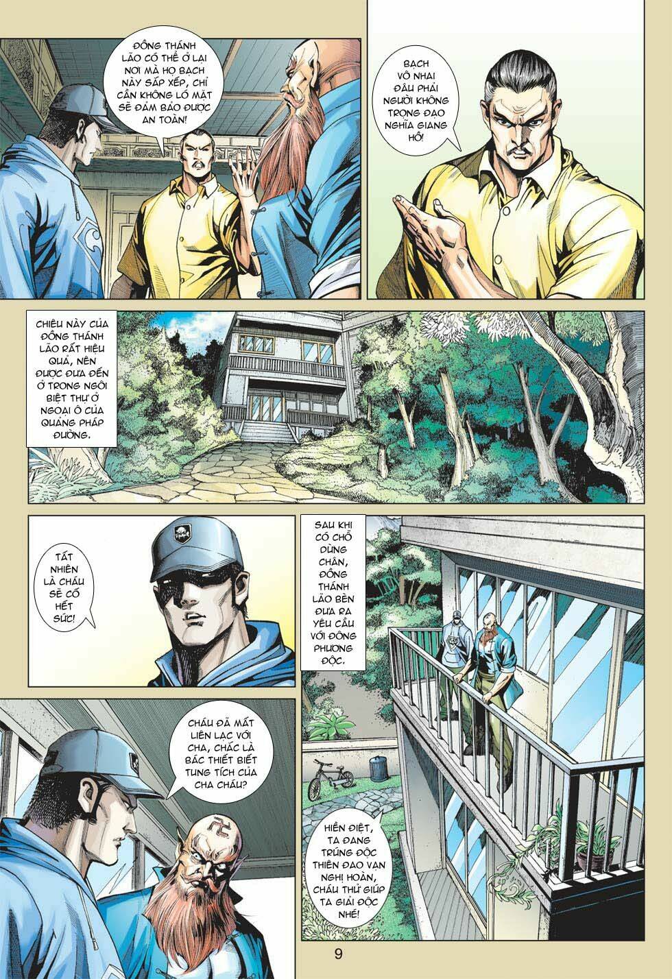 tân tác long hổ môn chapter 363 9