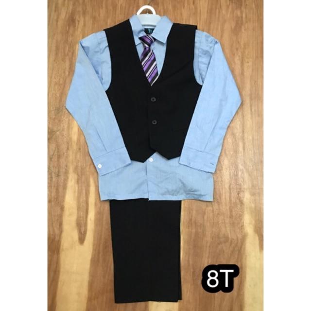 Vest bé trai 4 chi tiết