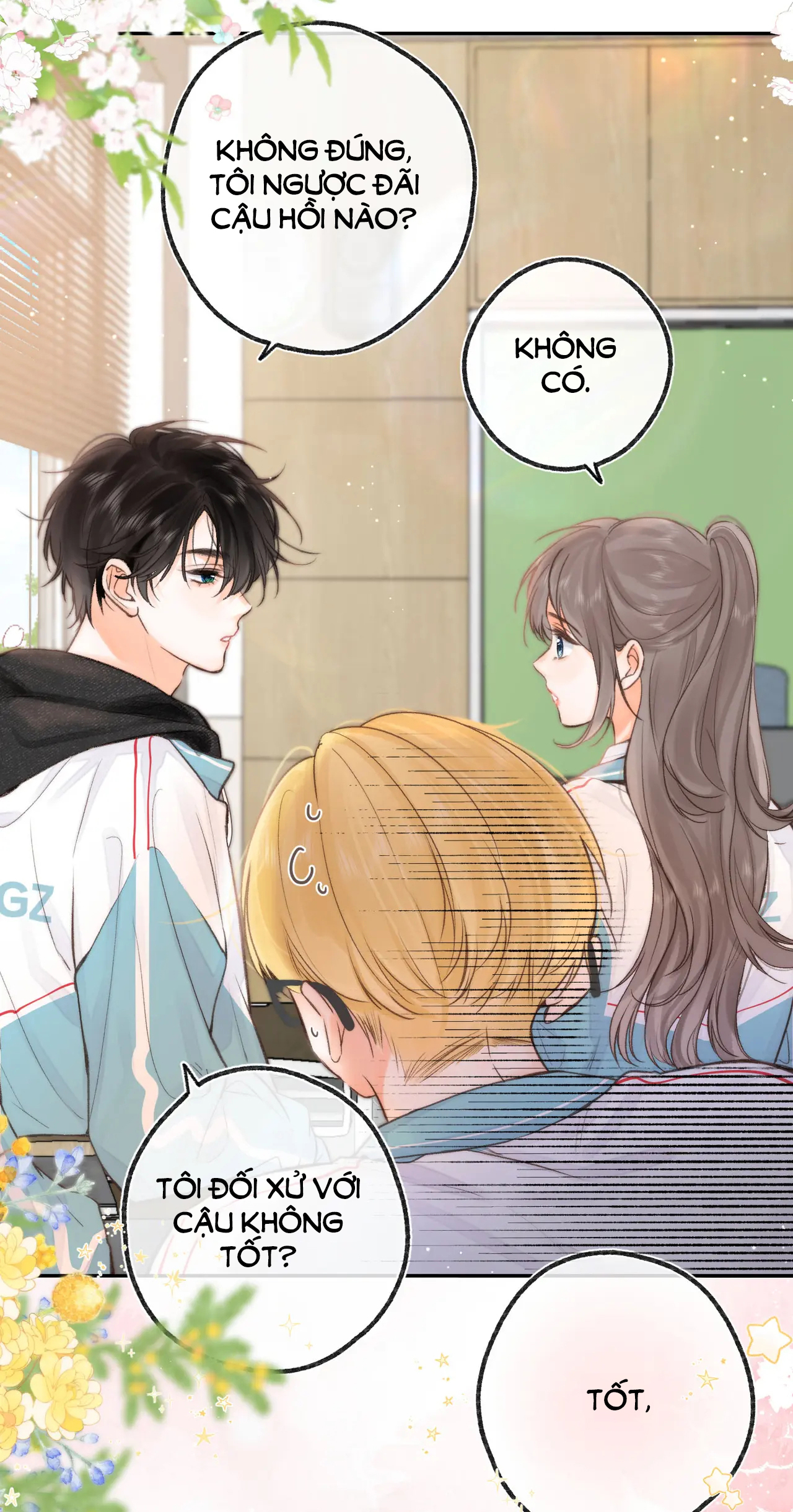 Tôi Mơ Giữa Ban Ngày chapter 21.1 - Trang 10