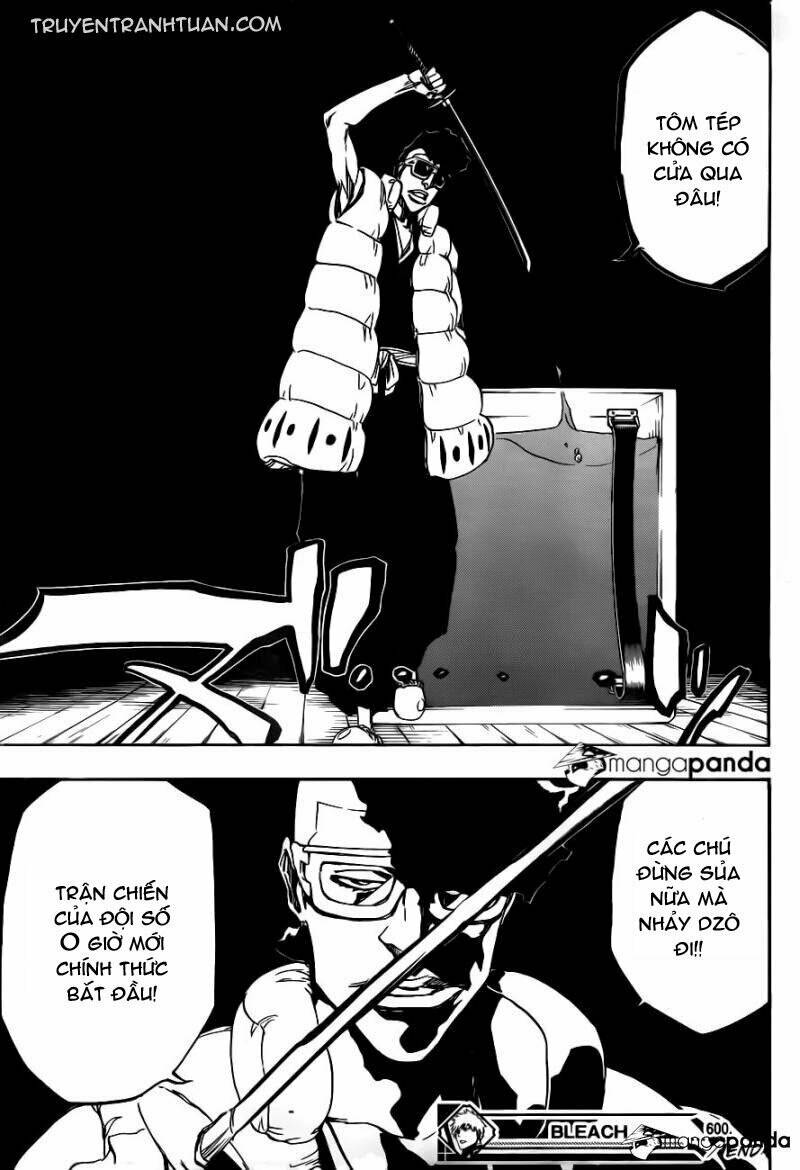 thần chết ichigo chapter 600 18