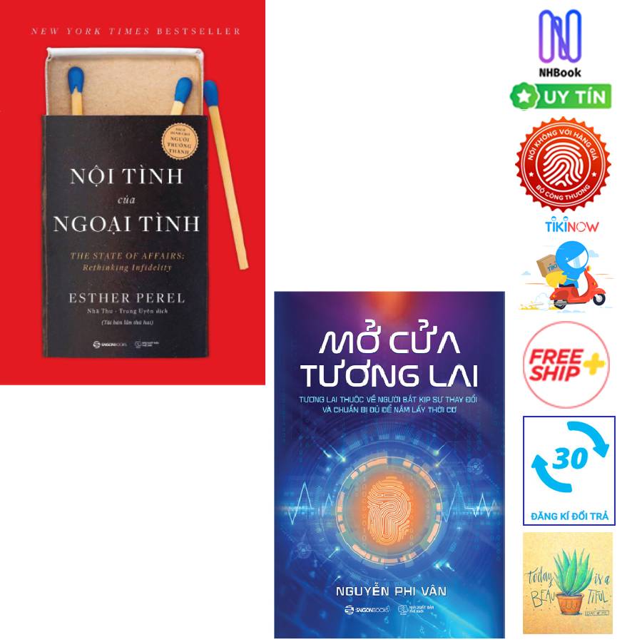 Combo Nội Tình Của Ngoại Tình và Mở Cửa Tương Lai