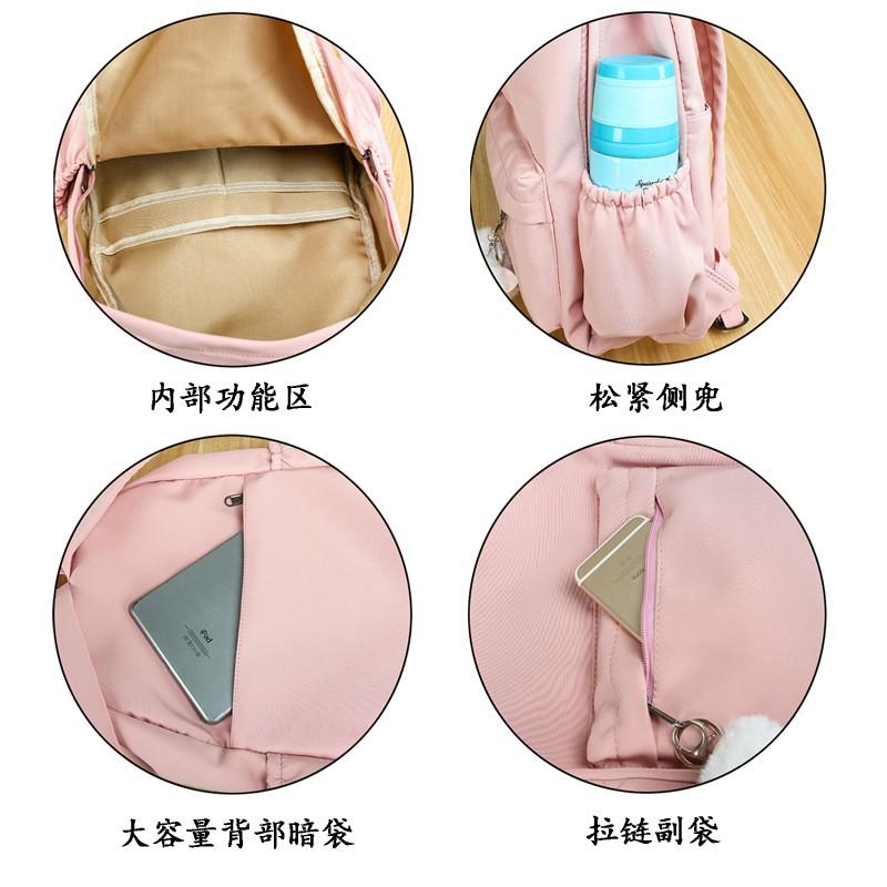 Balo ulzzang thỏ cao cấp Hàn Quốc chống thấm nước