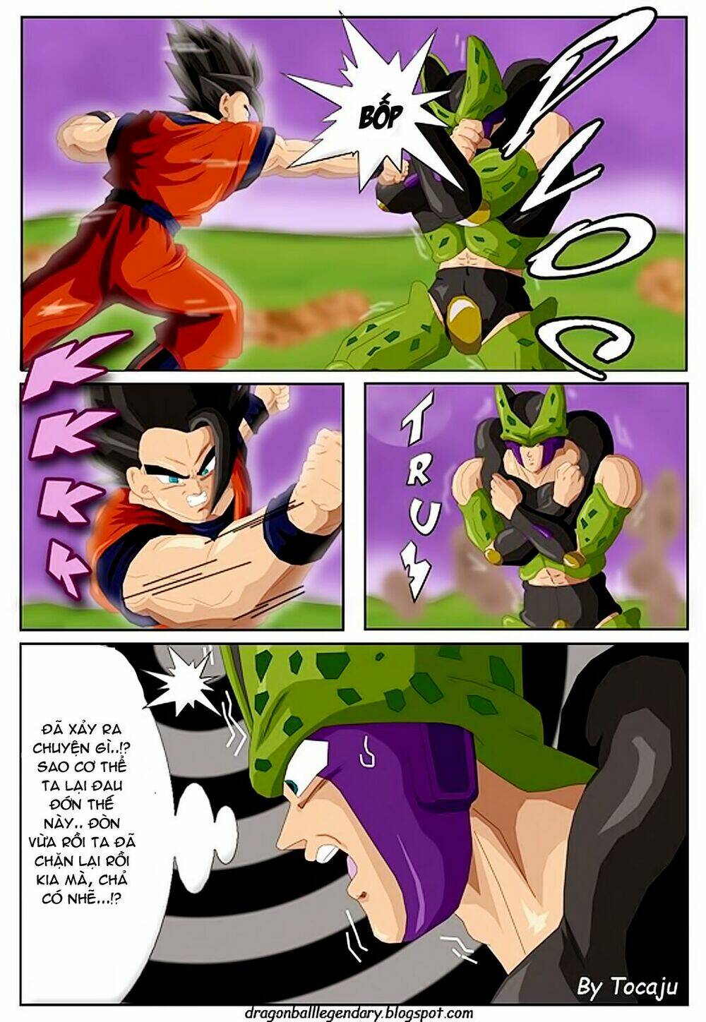 thế giới ngọc rồng legendary chapter 6 3