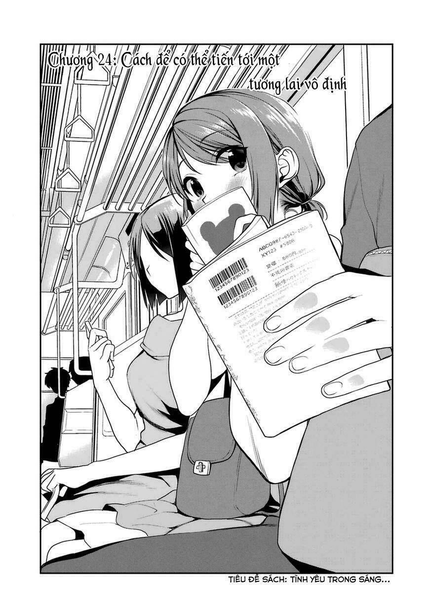 saenai kanojo no sodatekata - koisuru metronome chapter 24 8