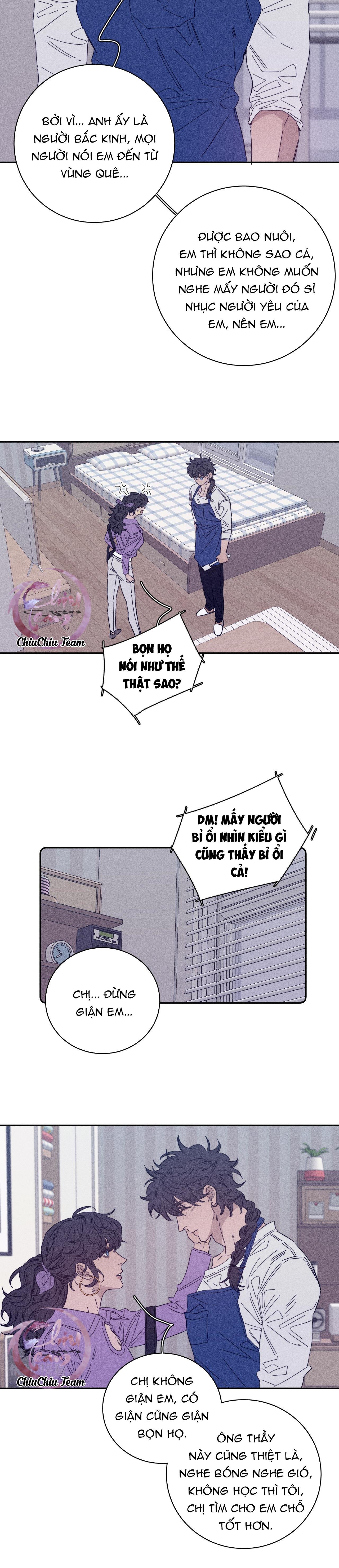 mùa xuân đang đến chapter 73 4