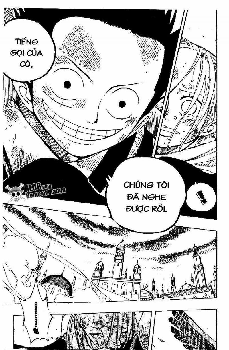đảo hải tặc - one piece chapter 199 4
