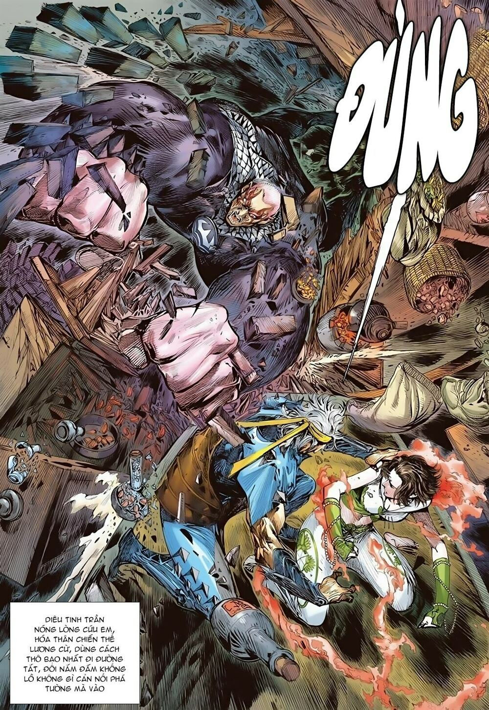 sơn hải kinh truyện chapter 90 7