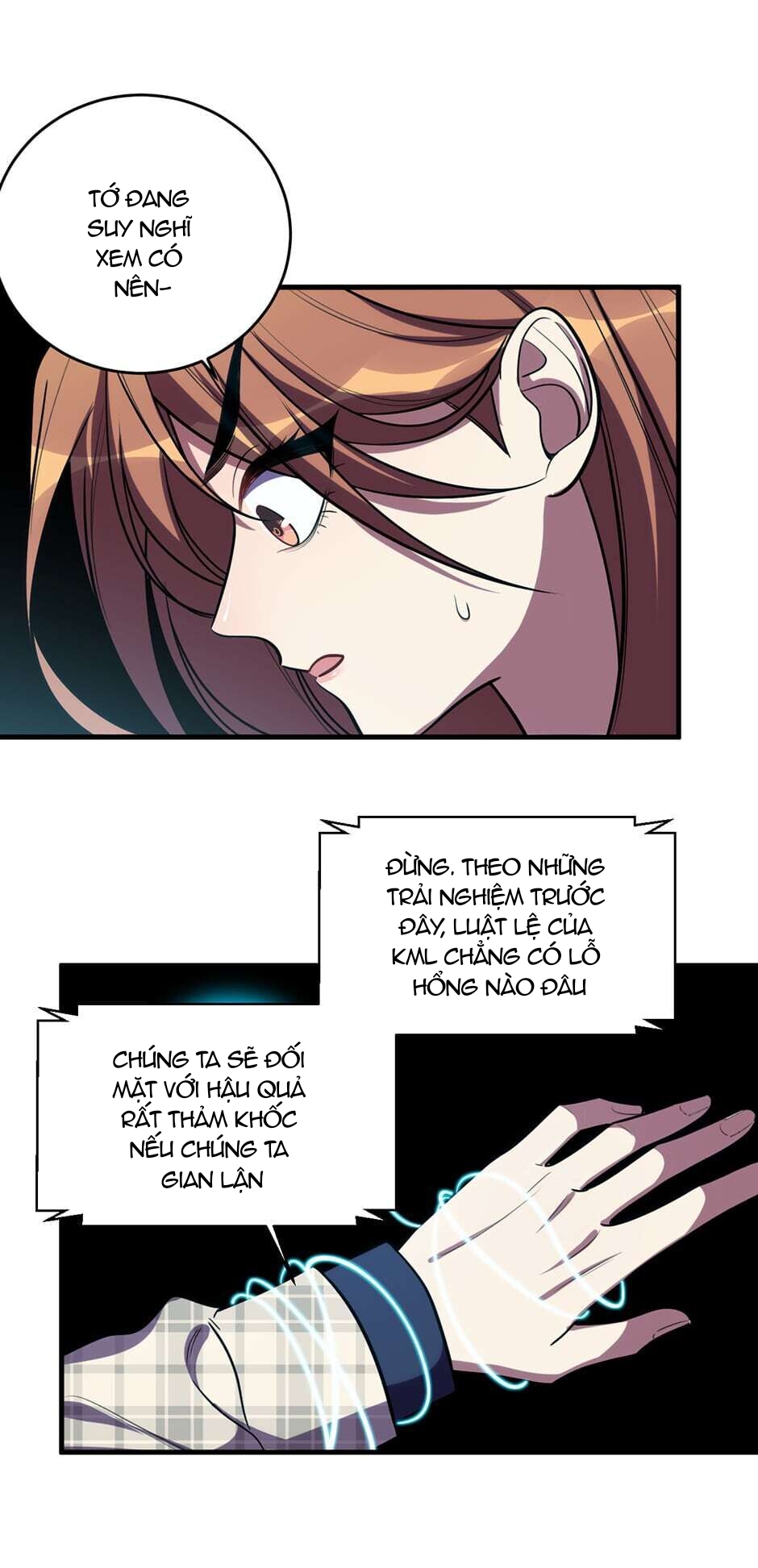 [16+] killing my love chapter 54.1 5