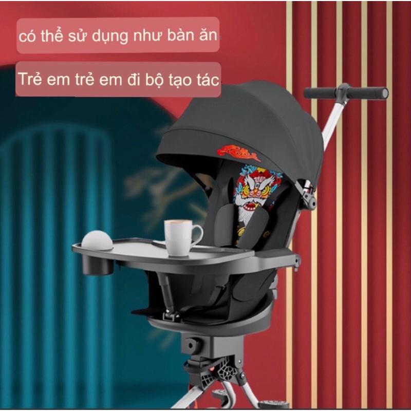Xe Đẩy Siêu Nhẹ Cho Bé Khung Hơp Kim Nhôm, Có Thể Gấp Gọn