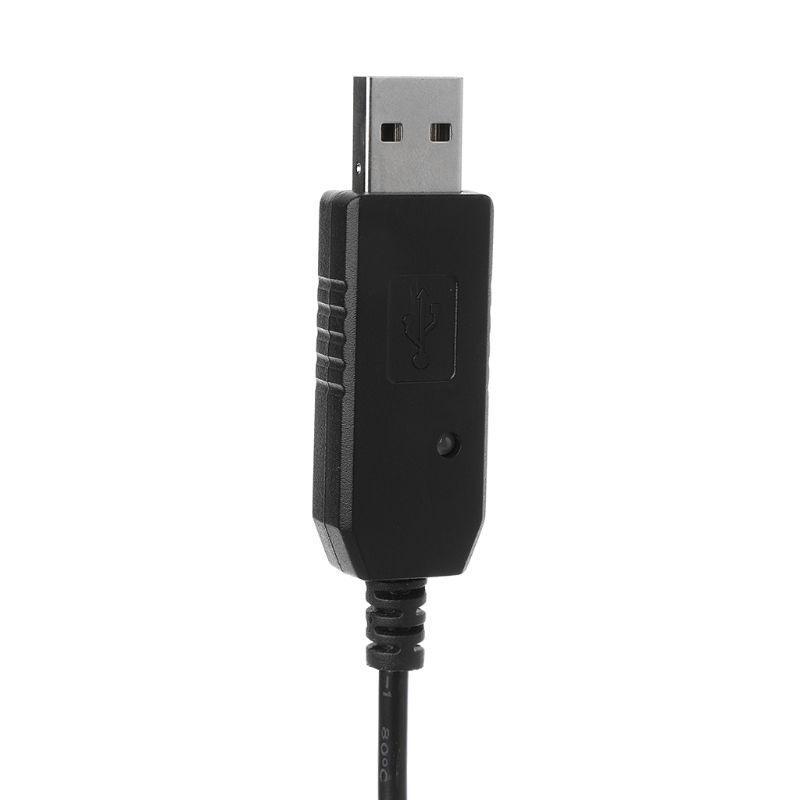 Cáp Sạc USB Có Đèn Báo Hiệu Dung Lượng Cao UV-5R