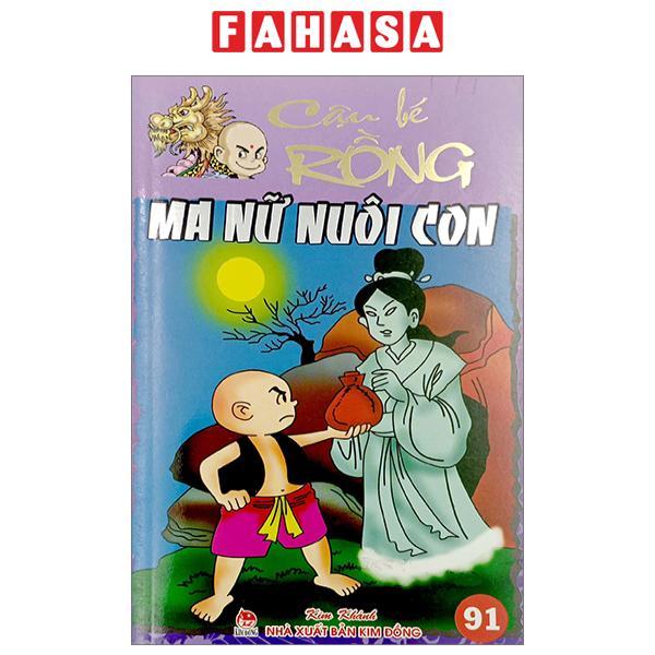 Cậu Bé Rồng Tập 91: Ma Nữ Nuôi Con