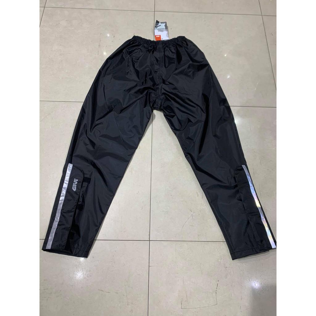 Quần chống nước GIVI CHÍNH HÃNG CRT01 đi xe máy motor