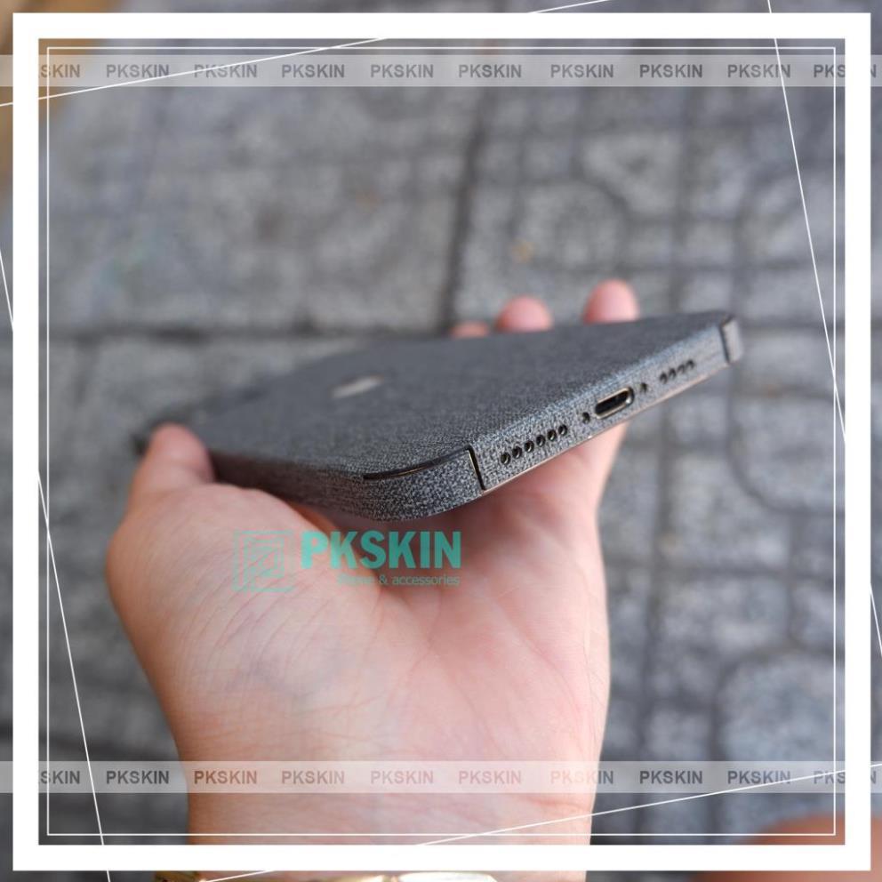 Miếng dán da full viền dành cho iphone x , Xs max , iphone 11, 11 pro max , iphone 6 , 7, iphone 8 plus ,XR