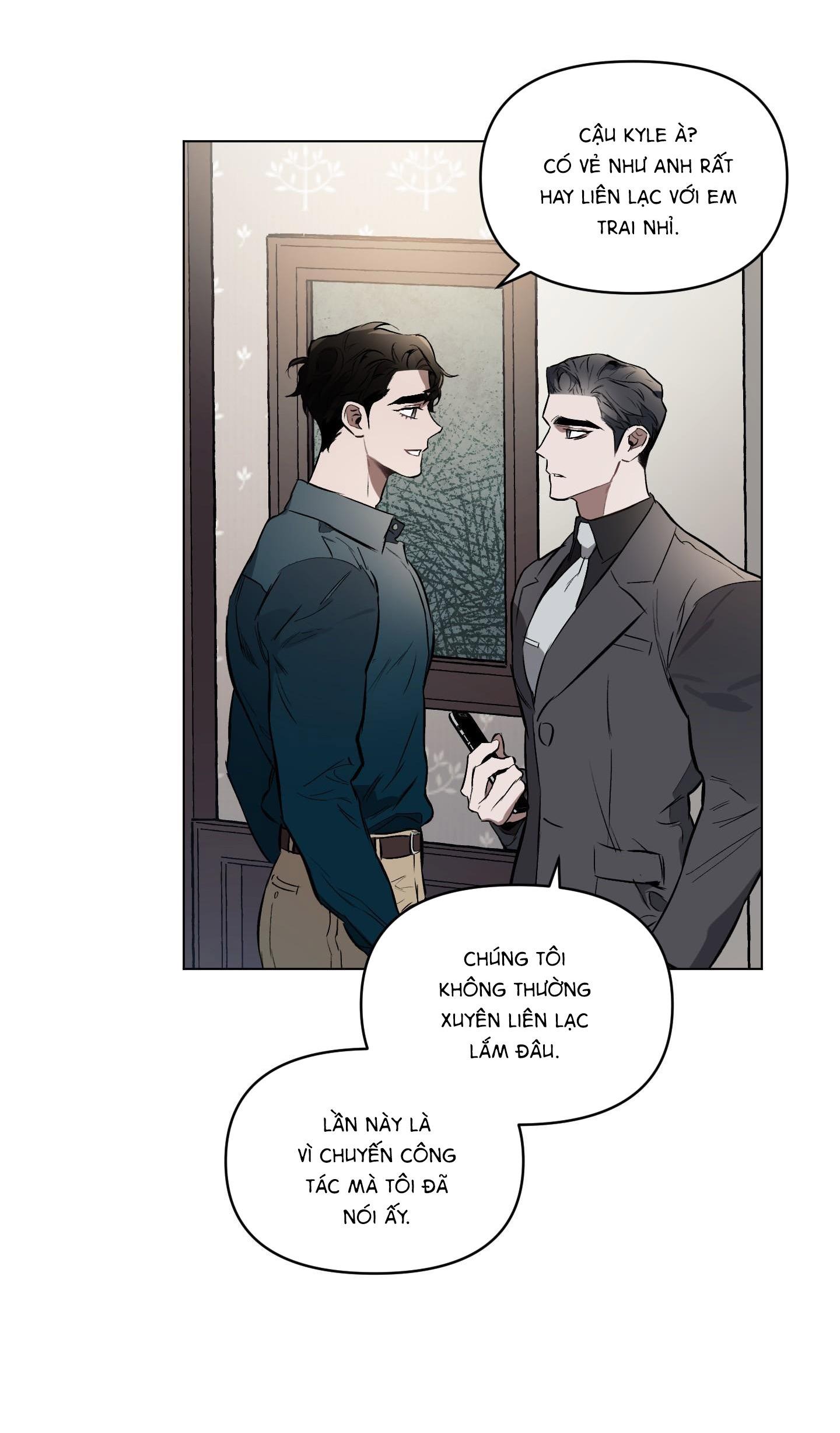 định tên mối quan hệ chapter 23 8