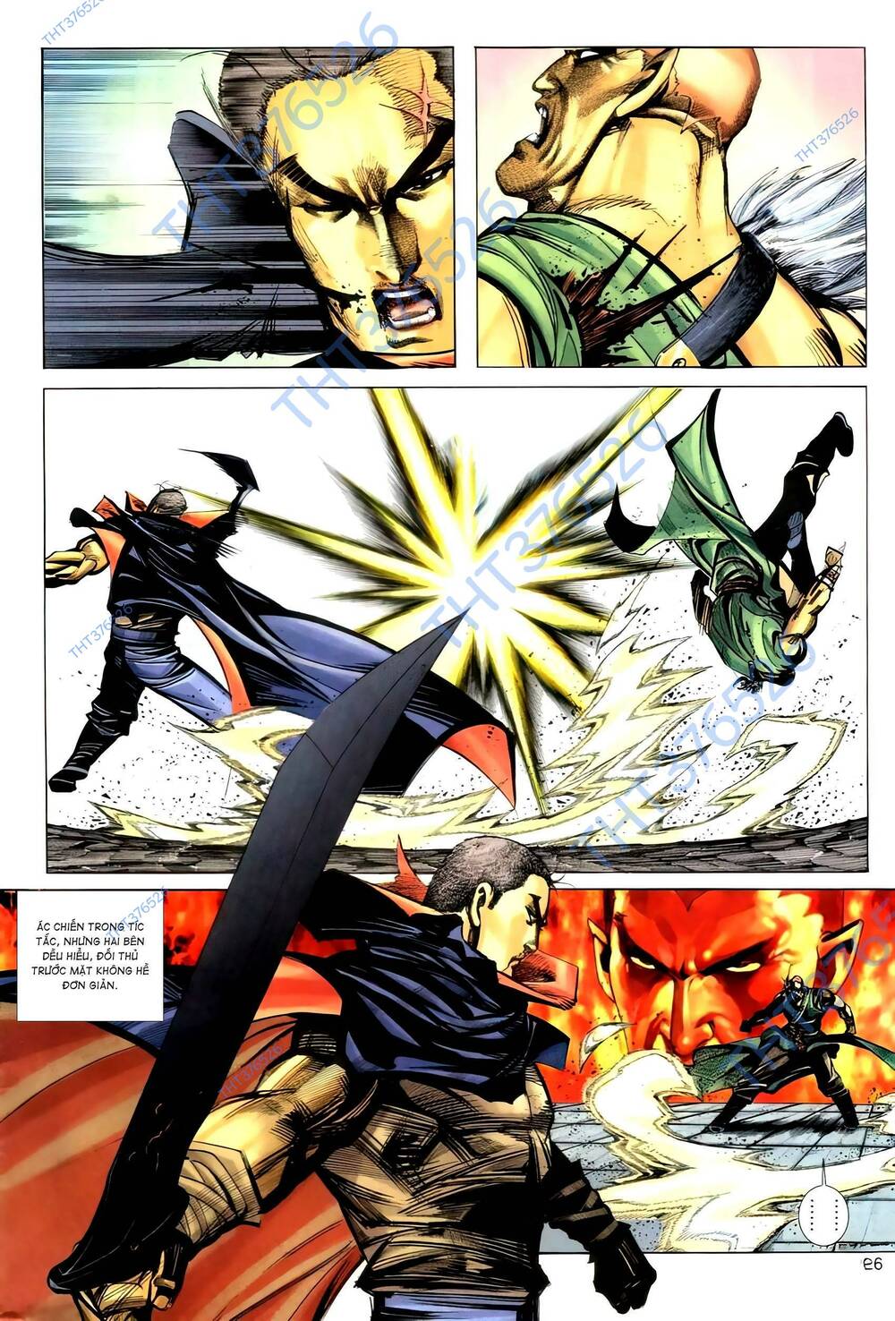 bá đao chapter 275.2 11