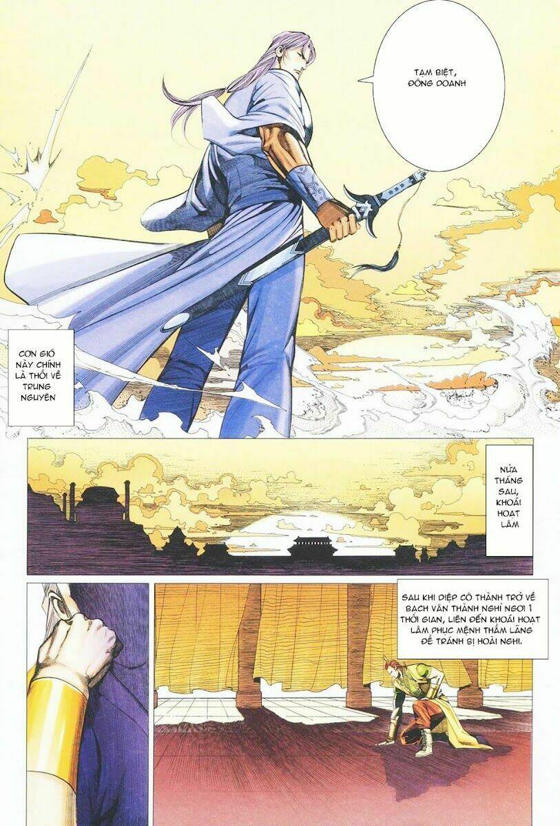 cổ long quần hiệp truyện chapter 32 17