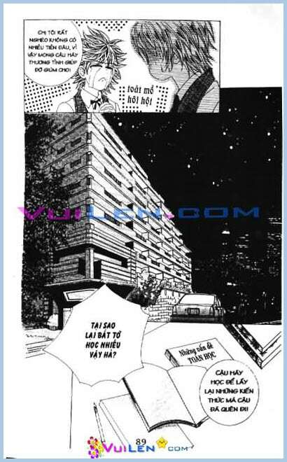 nụ hôn và sắc đẹp chapter 10 89