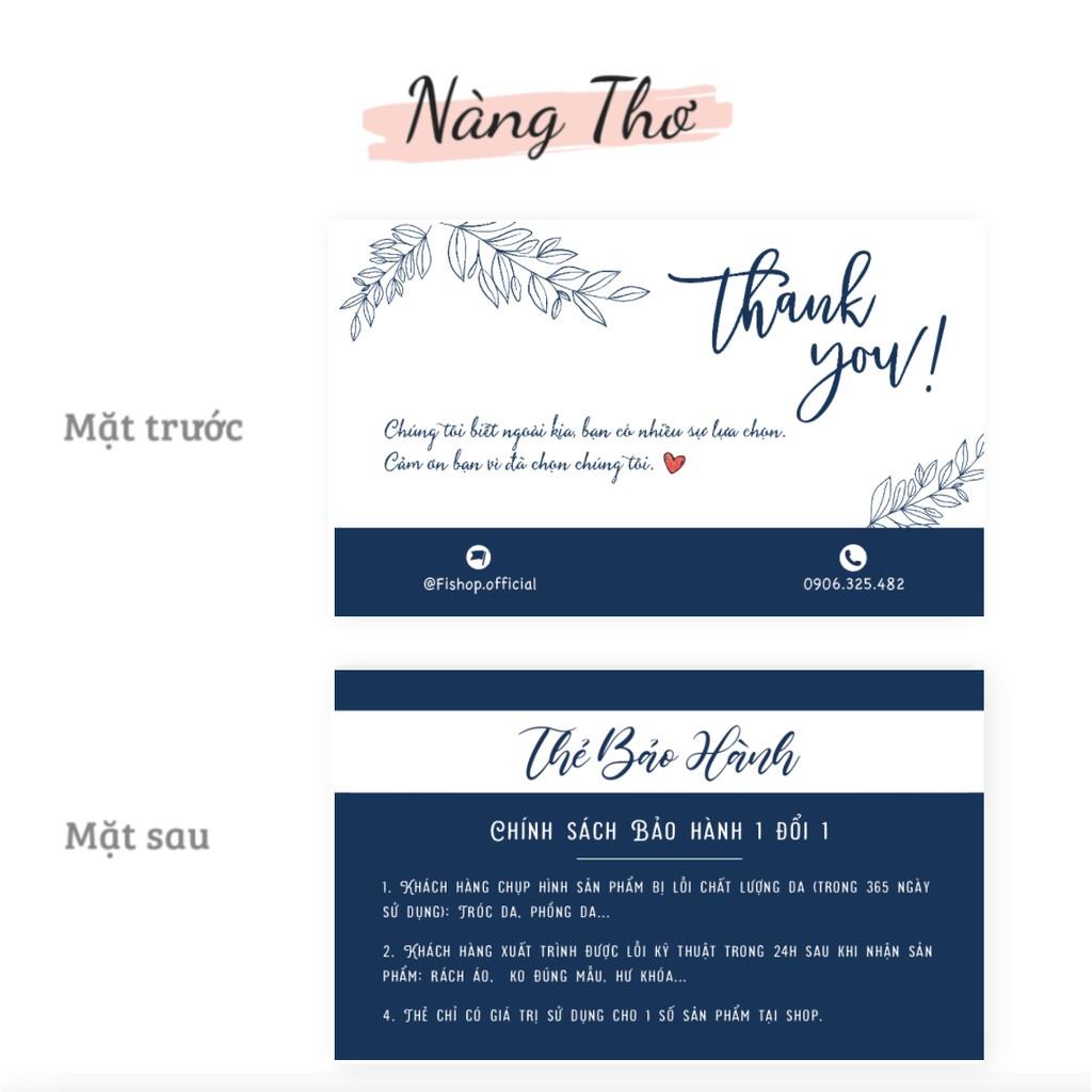IN NAMECARD DANH THIẾP THIẾT KẾ THEO YÊU CẦU_DECAL VIP