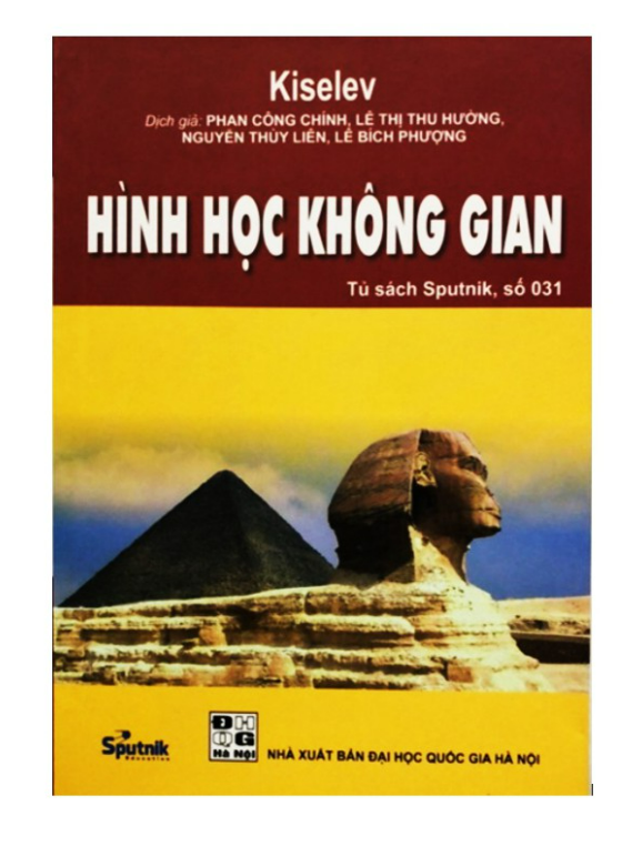 Sách - Hình học không gian Tái bản 1