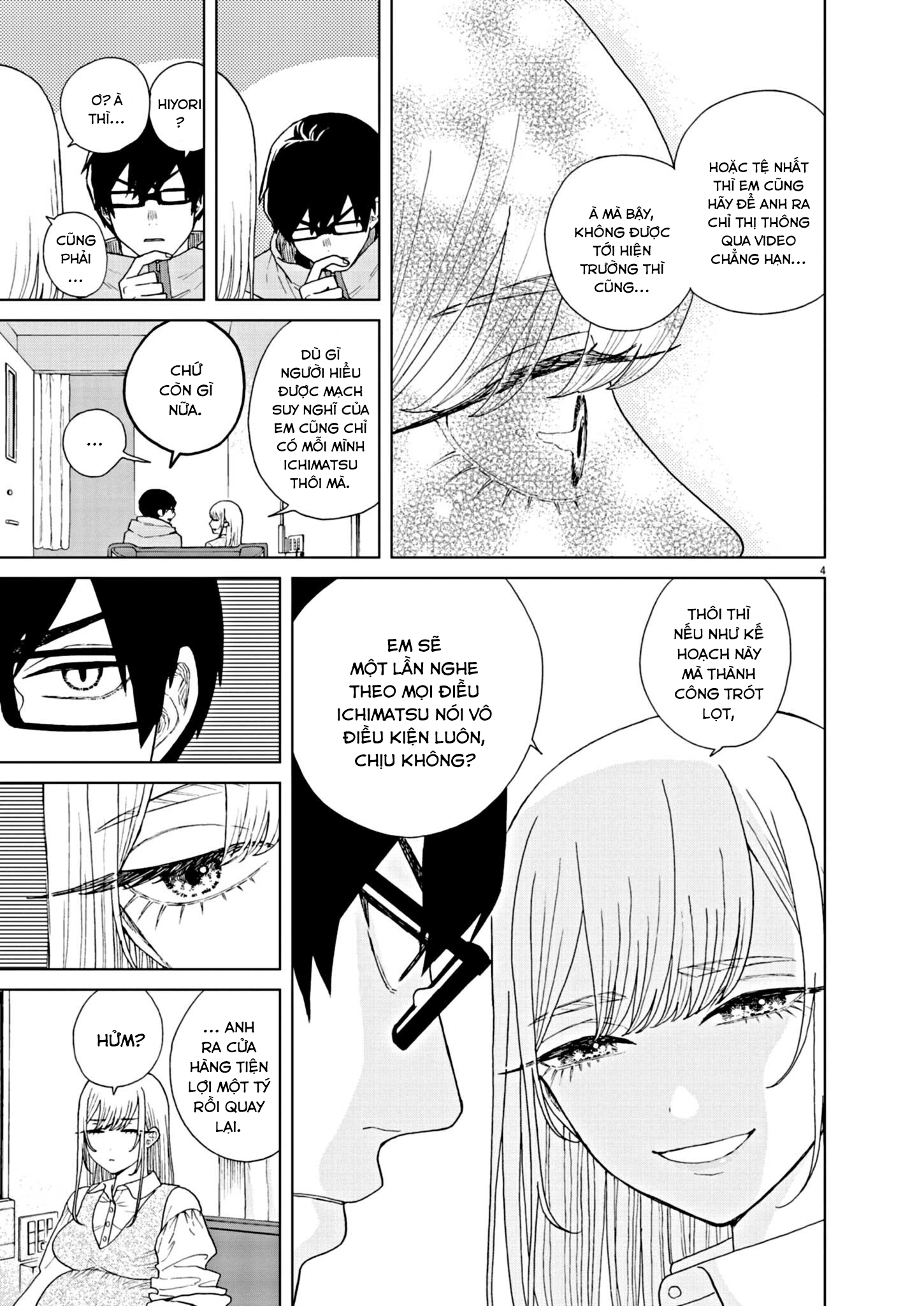 hãy cho em ''trung tình'' của anh chapter 57 4