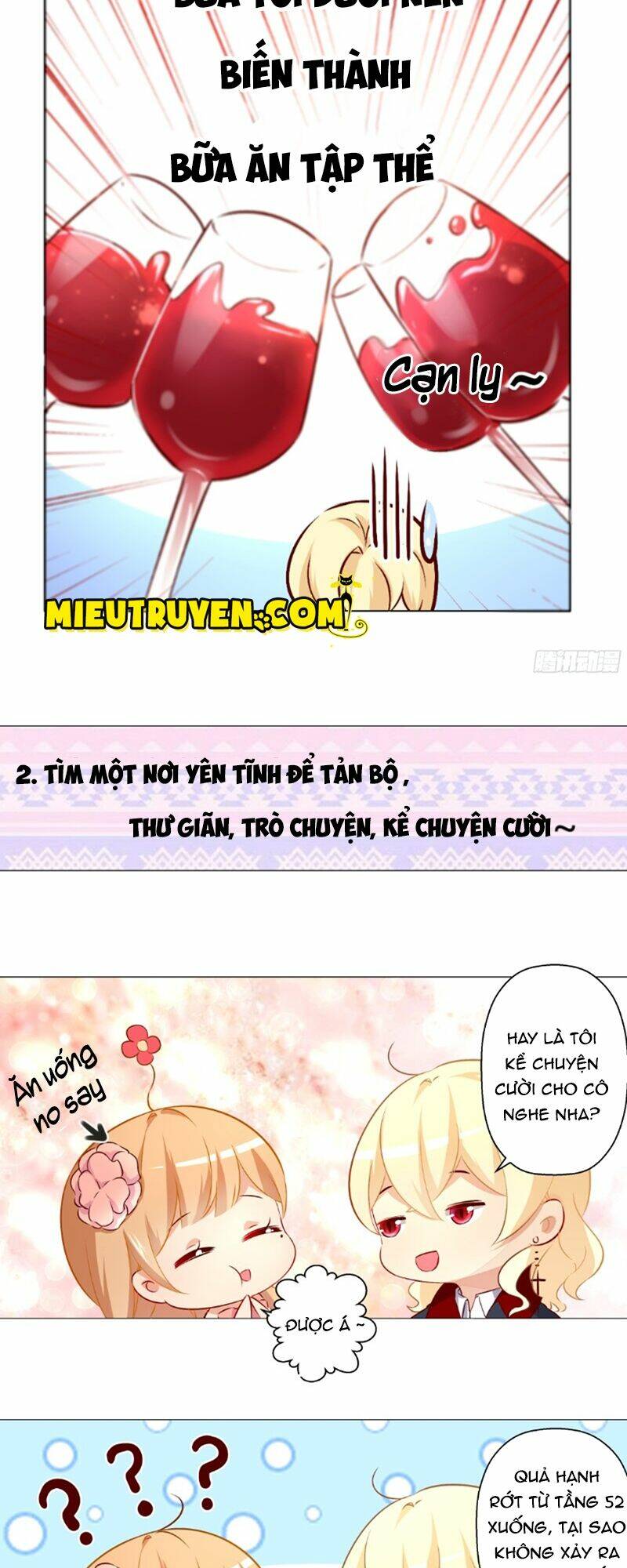 huyết tộc điện hạ xin đừng cắn tôi chapter 0 10