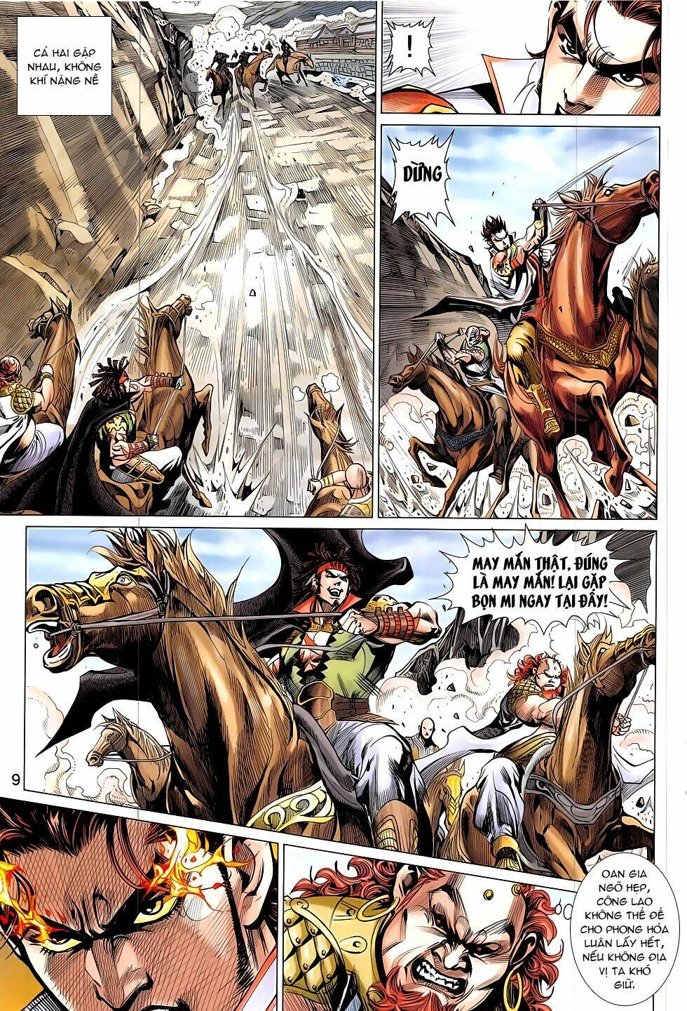 thần chưởng chapter 12 9