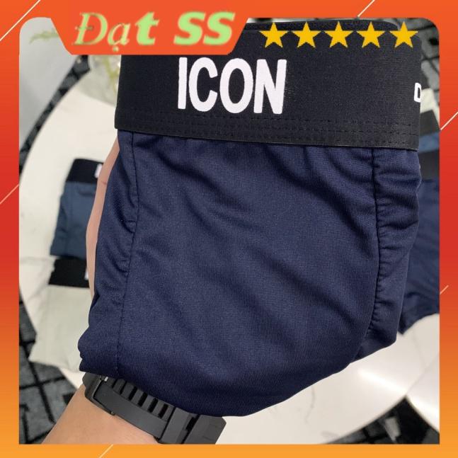 Quần sịp nam ICON Demin cao cấp chất thun lạnh đẹp quần lót nam đùi mềm mại co dãn 4 chiều