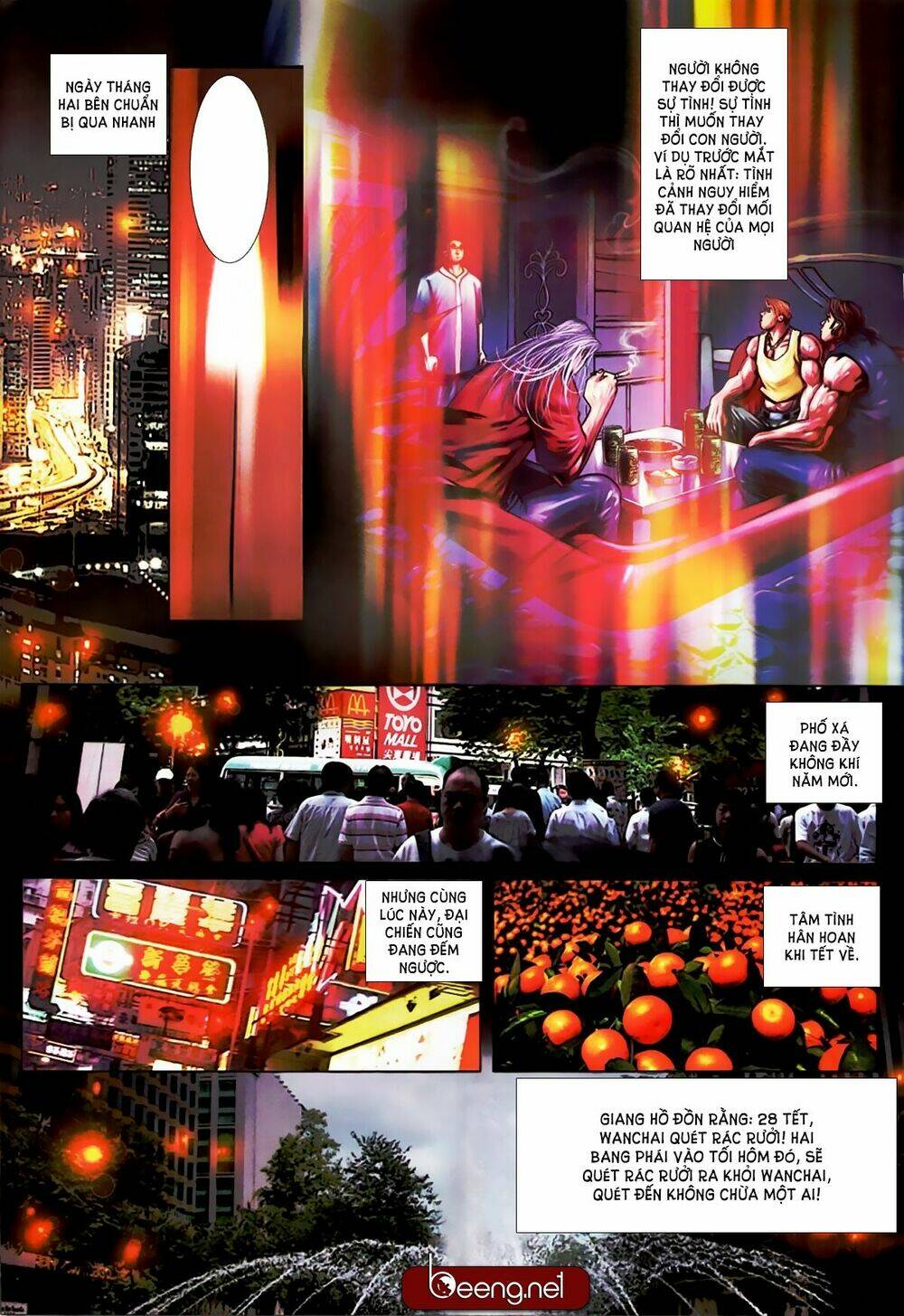 hỏa hồng niên đại hắc cốt đường chapter 421 4