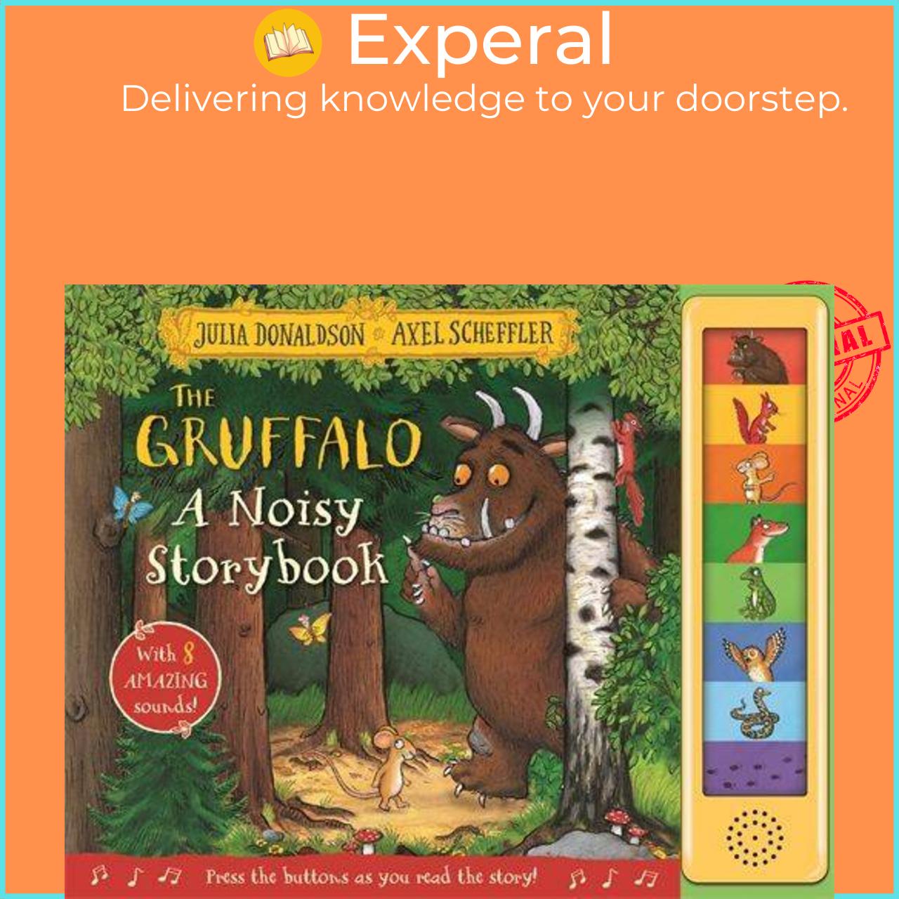 Hình ảnh Sách - The Gruffalo: A Noisy Storybook by Julia Donaldson (UK edition, hardcover)