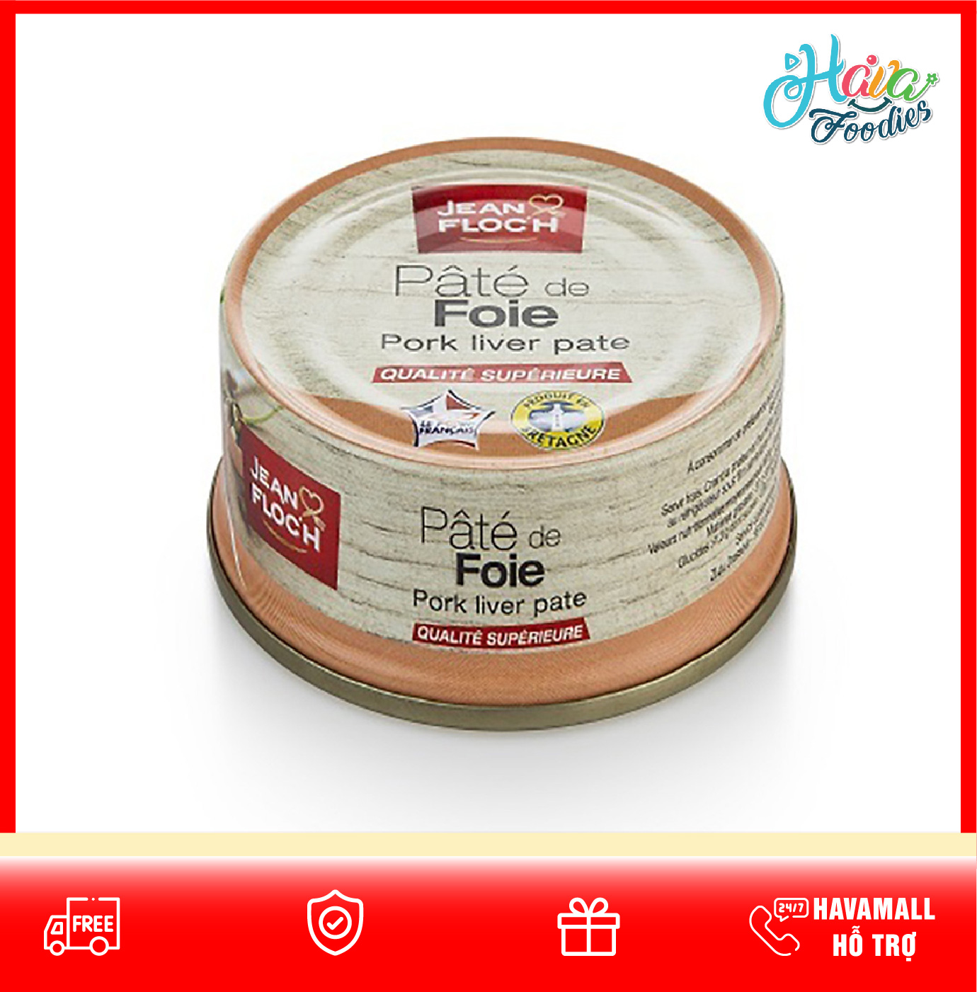 Pate gan heo - Jean Floc’h pate de Foie