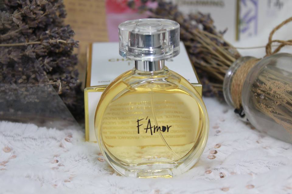 Nước hoa nữ cao cấp Charming F’Amor