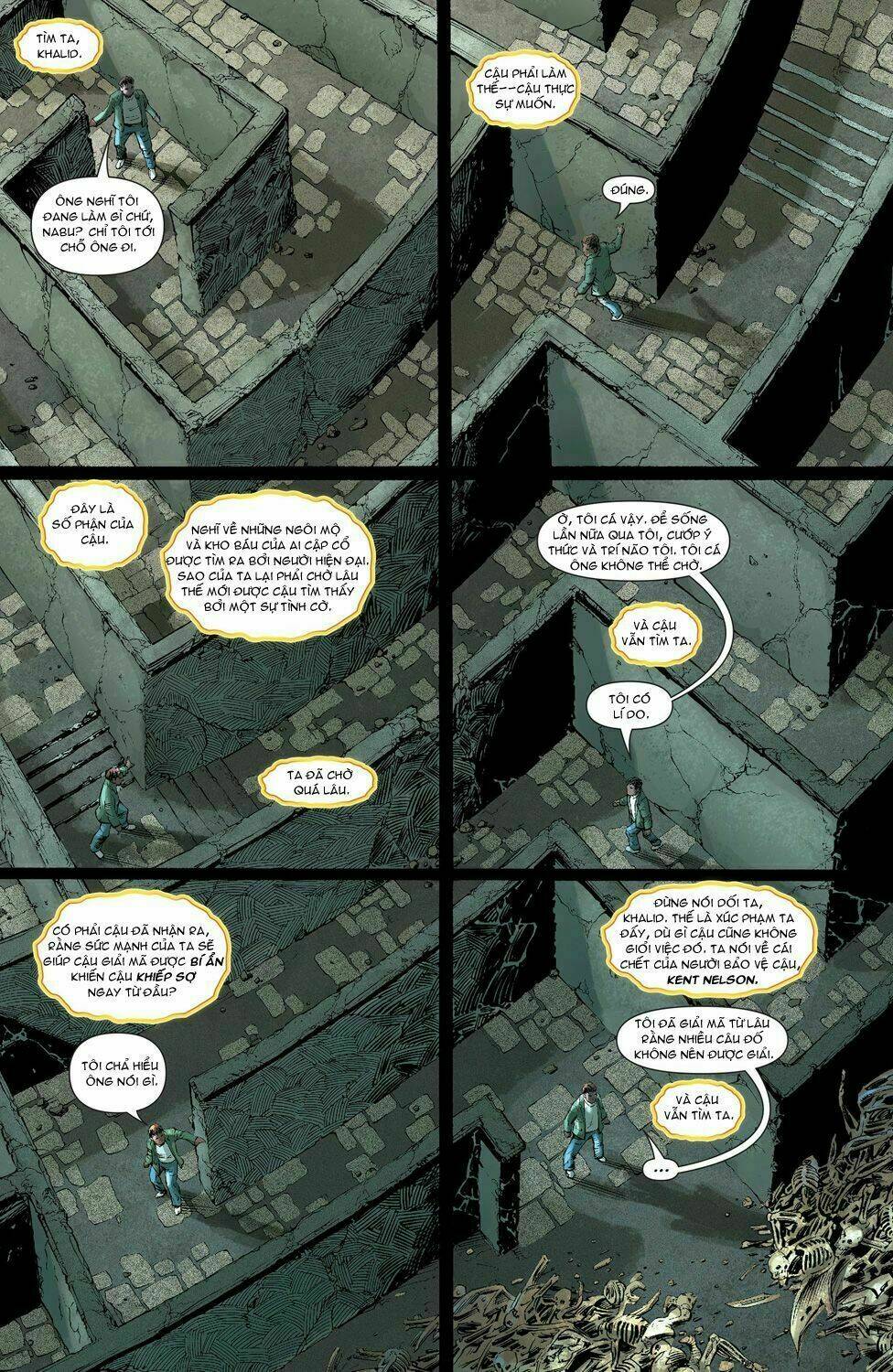 the new 52 - earth 2 chapter 11 16