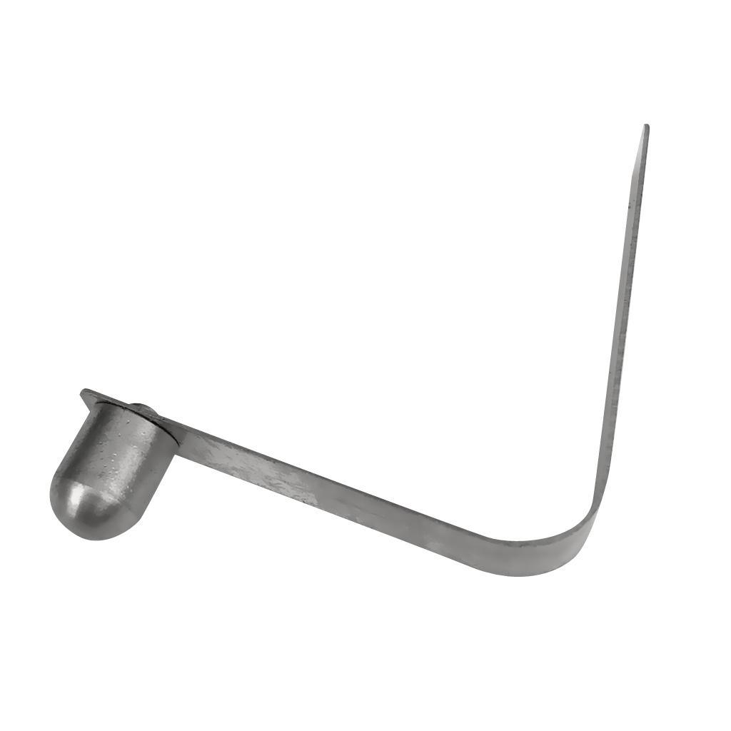 8mm Stainless Steel Kayak Spring Snap Clips Solid Tent Pole Clips Clips Locking Tube Pin