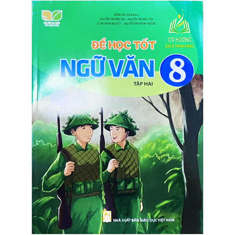 Sách - Combo Để học tốt ngữ văn 8 - tập 1+2 ( kết nối tri thức )