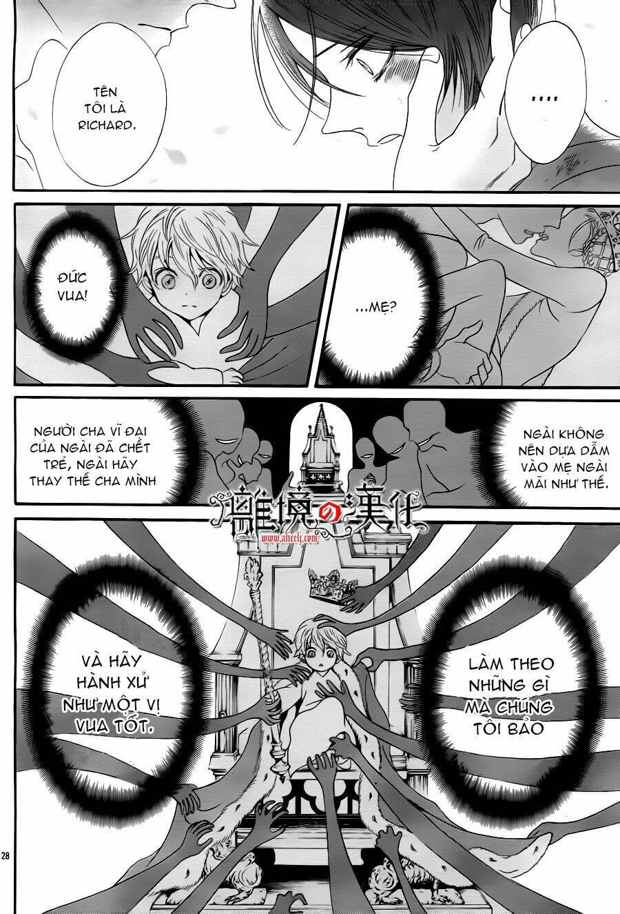 khúc bi ca của vua hoa hồng chapter 3 31