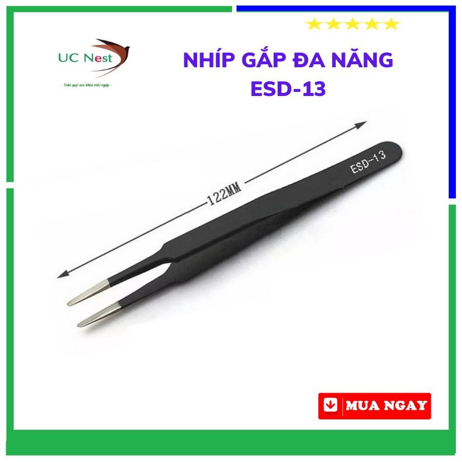 Nhíp gắp linh kiện điện tử nối lông mi đa năng ESD-13