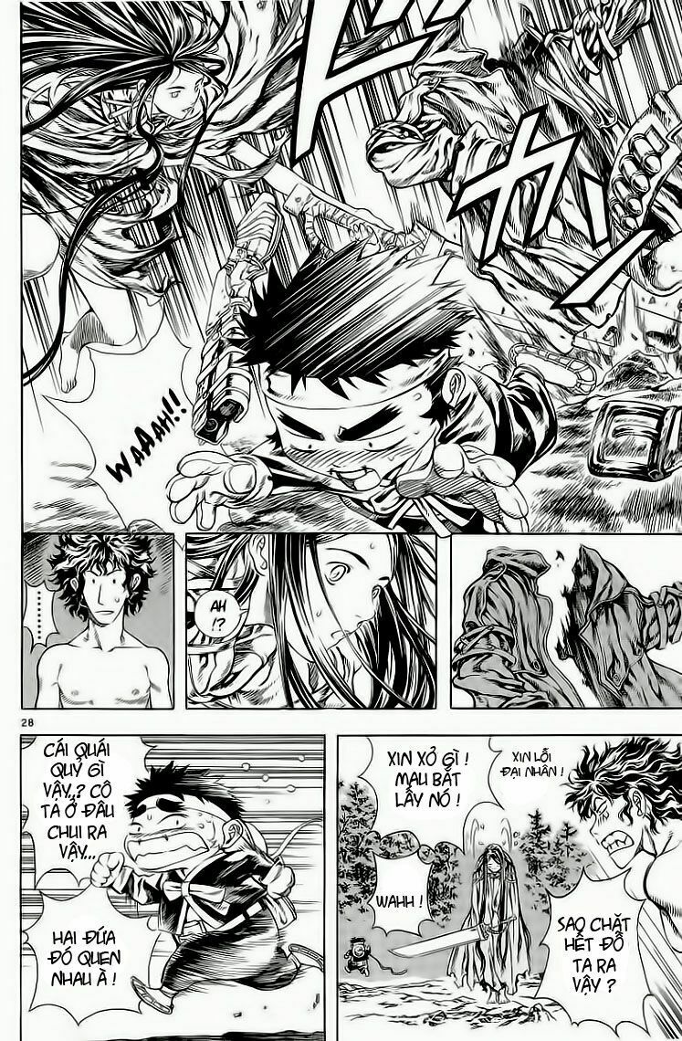 shin angyo onshi (tân ám hành ngự sử) chapter 11 31