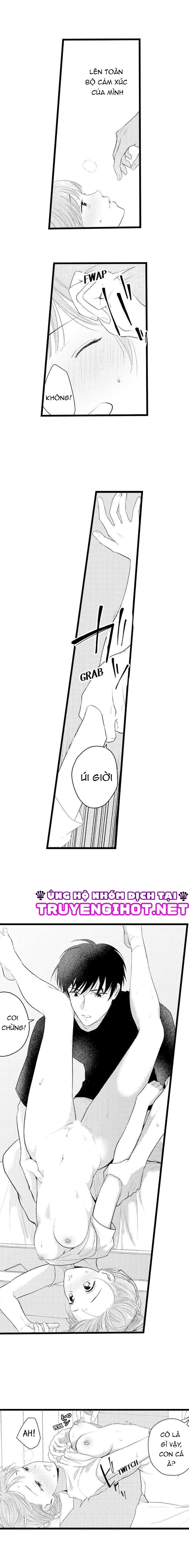 chỉ 3 giây sau, anh ấy như biến thành quái thú chapter 15.1 5