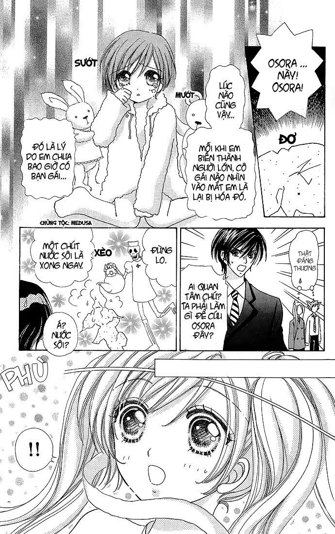 quái vật đáng yêu chapter 5 22