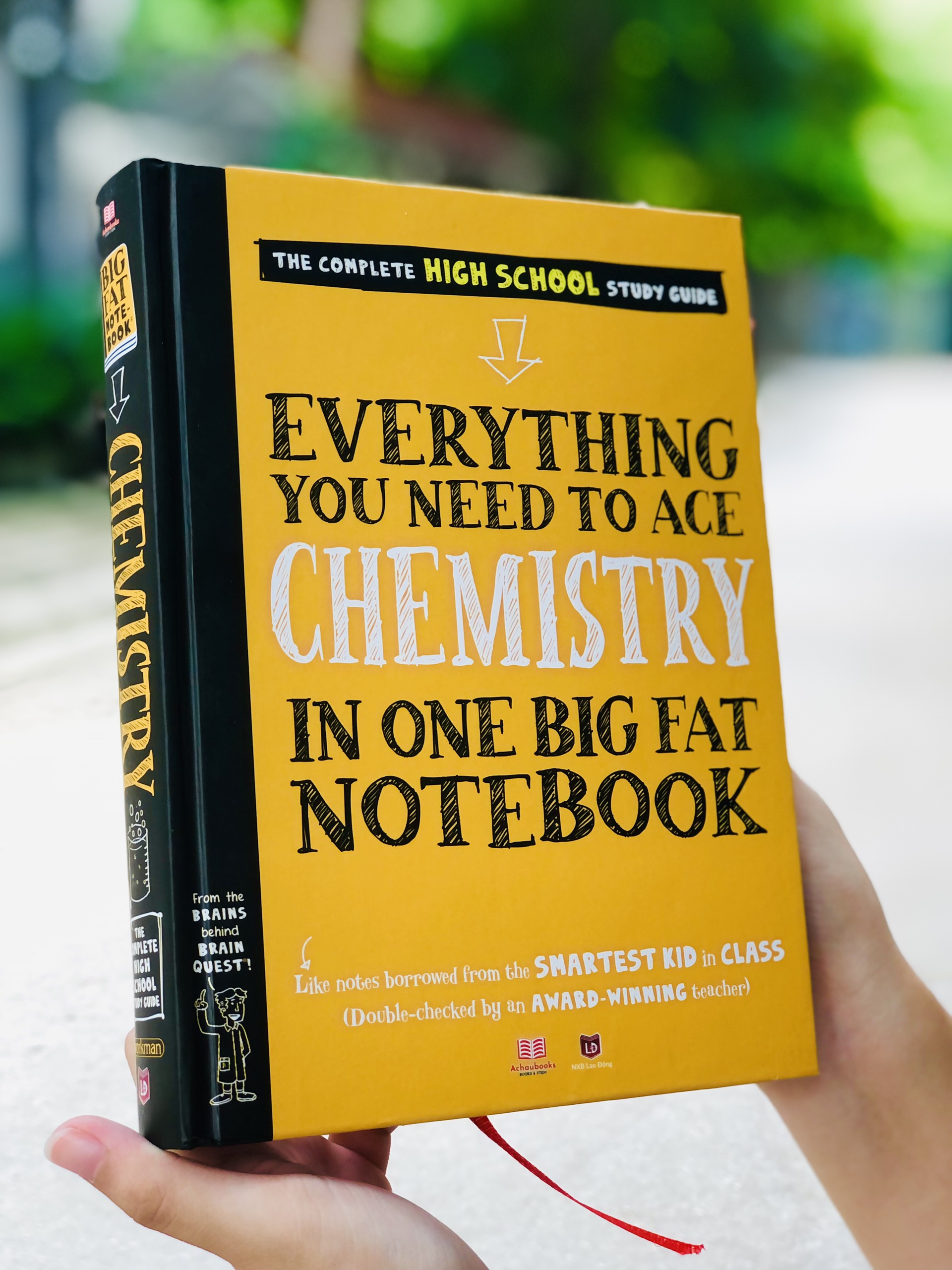 Sách Big Fat Notebooks -Everything you need to ace - Sổ Tay Học Tập Toán Học, Khoa Học, Hóa Học, Hình Học, Đại Số, Khoa Học Máy Tính, Sinh Học ( Bộ 7 cuốn Tiếng Anh ) - Á Châu Books , bìa cứng in màu