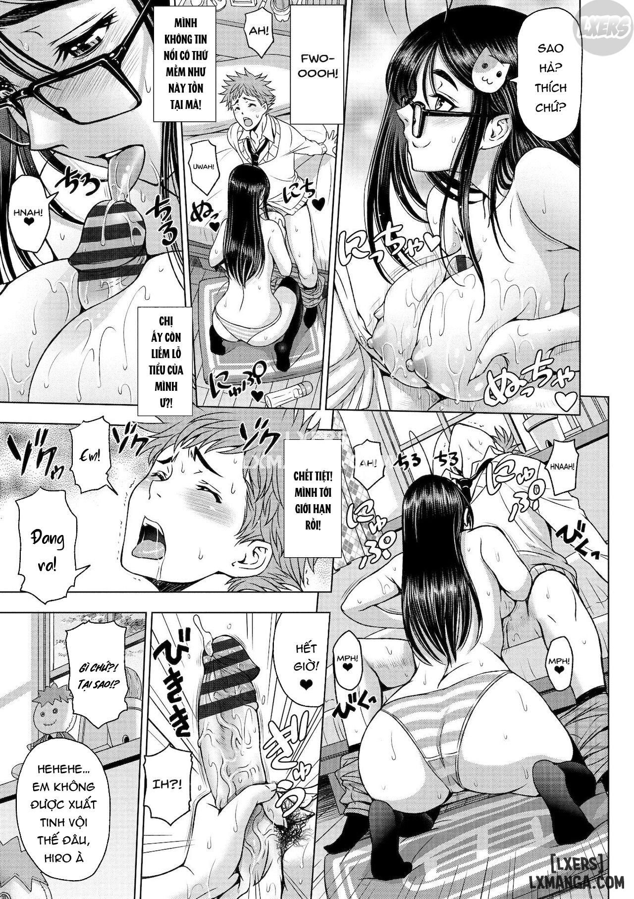 bố mẹ vắng nhà chapter 4 11