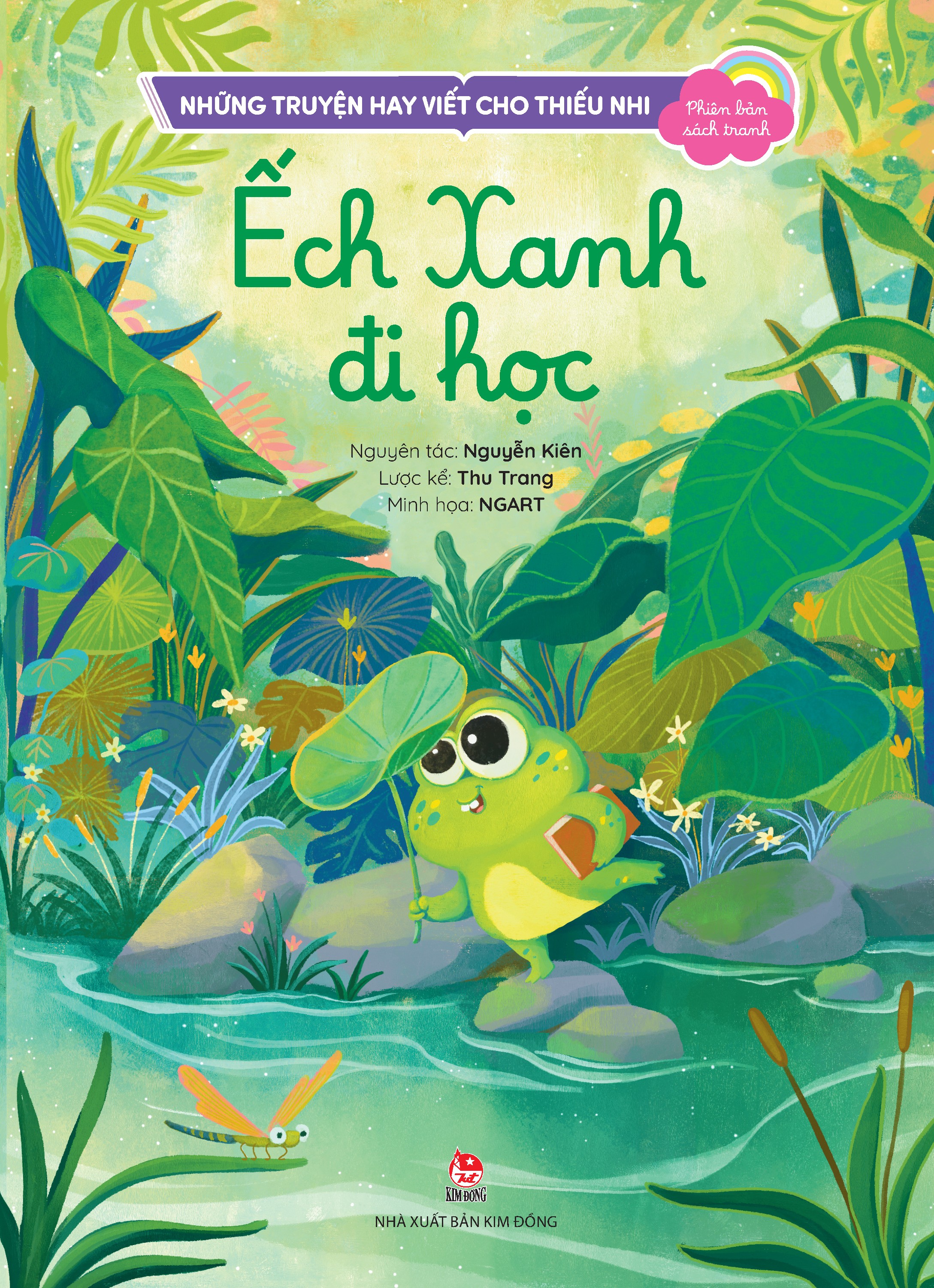 Sách Những Truyện Hay Viết Cho Thiếu Nhi - Phiên Bản Sách Tranh - Ếch Xanh Đi Học