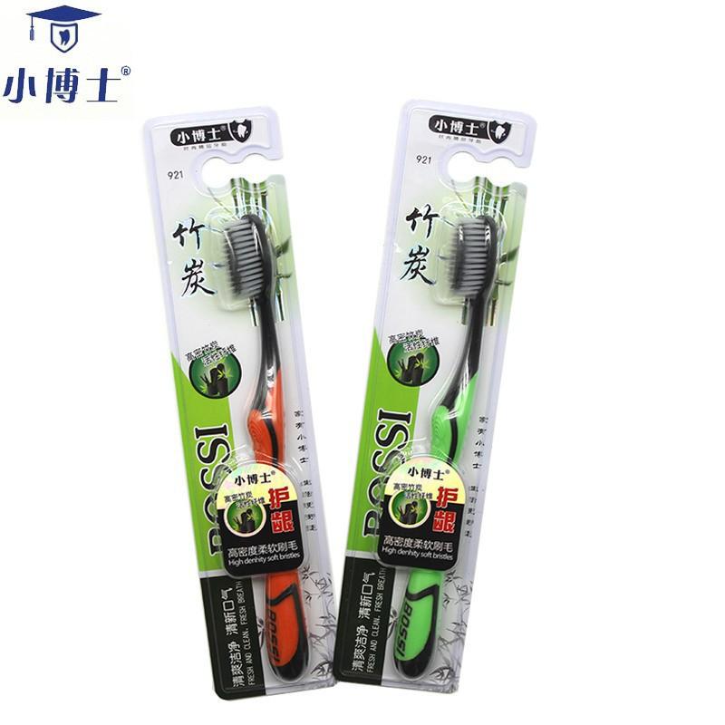 Bàn Chải Đánh Răng Than Tre Bossi