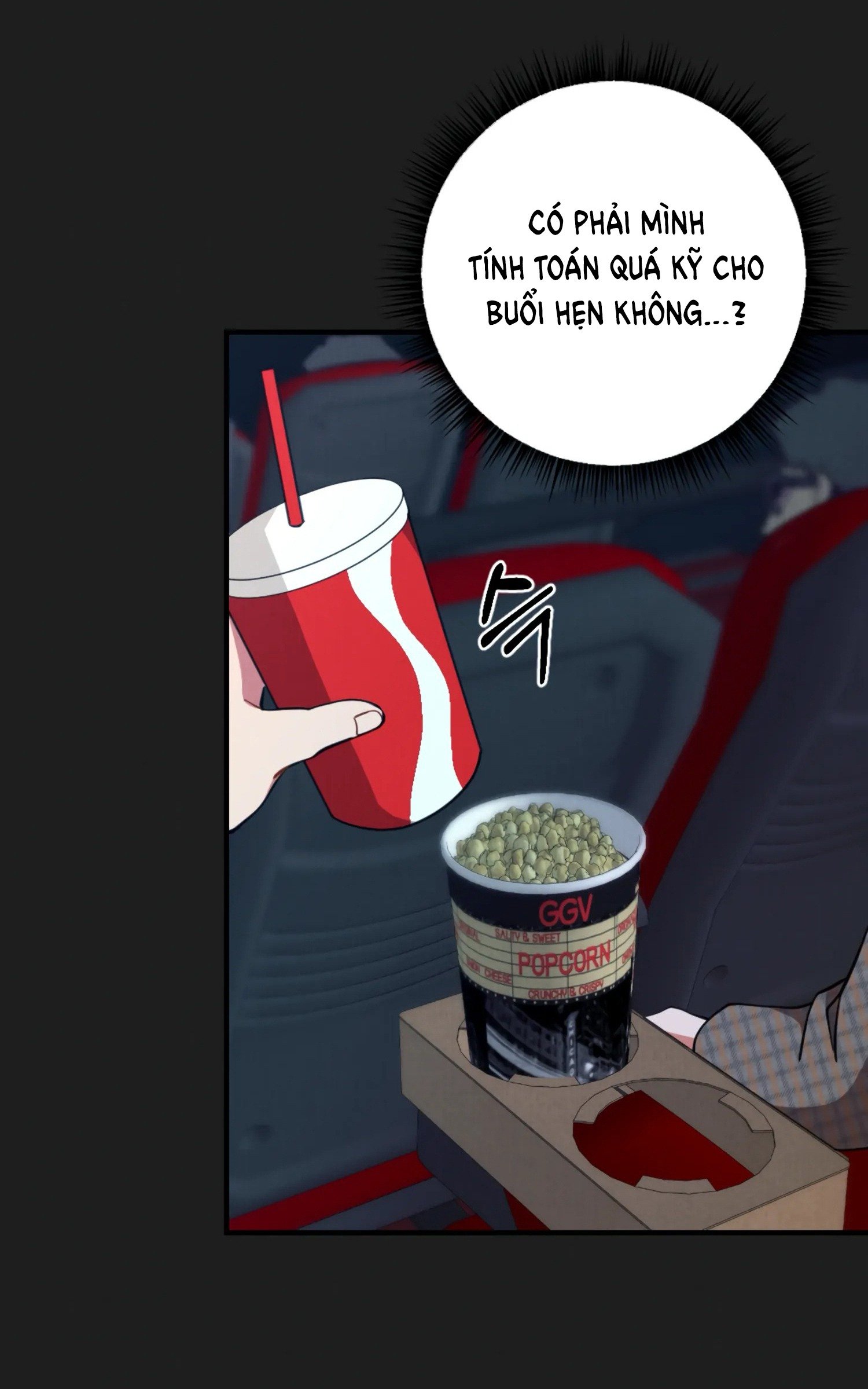 [18+] bạn của em trai không thể to như vậy! chapter 14.2 29