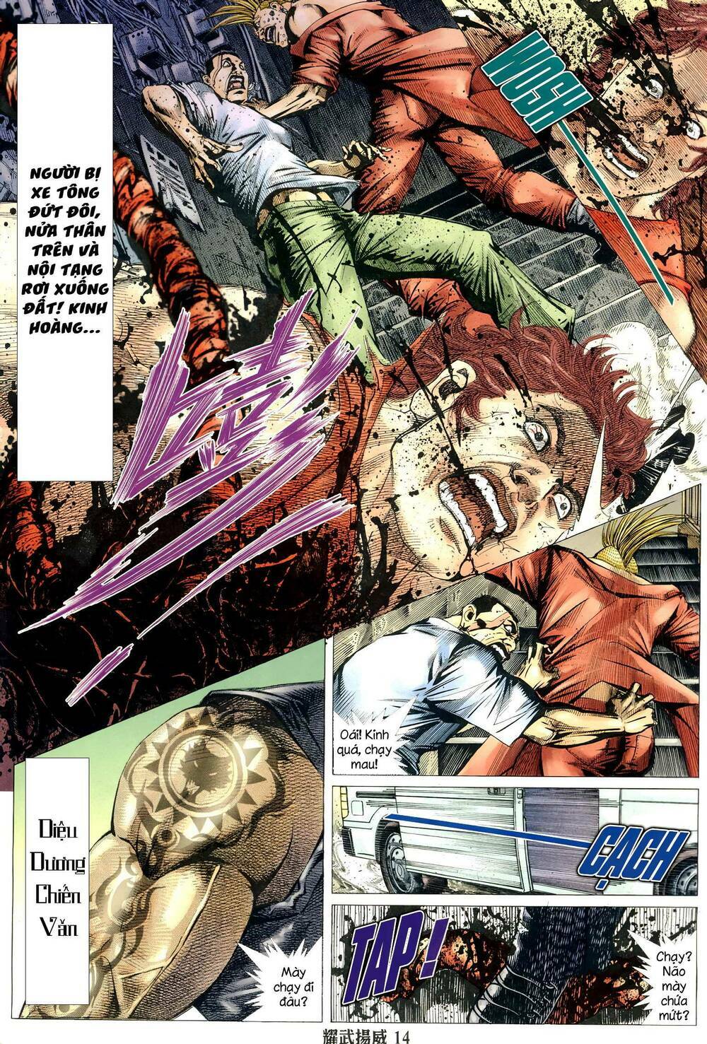 diệu võ dương oai chapter 320 12